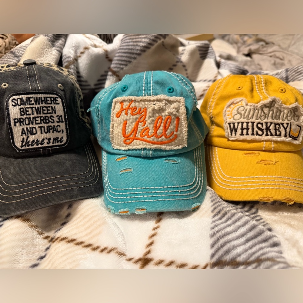 Set of Hats